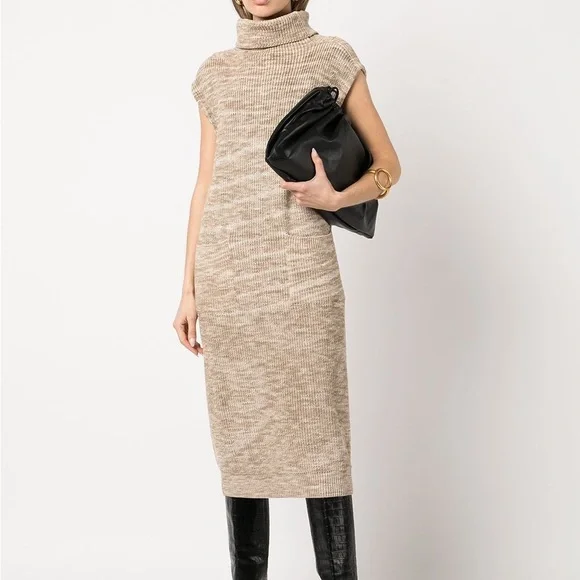 zara knit dress with organza sleeves Cupra Chiffon Cotton Cloth Dress by Comme des Garçons Comme des Garçons- La  Garçonne main image 1